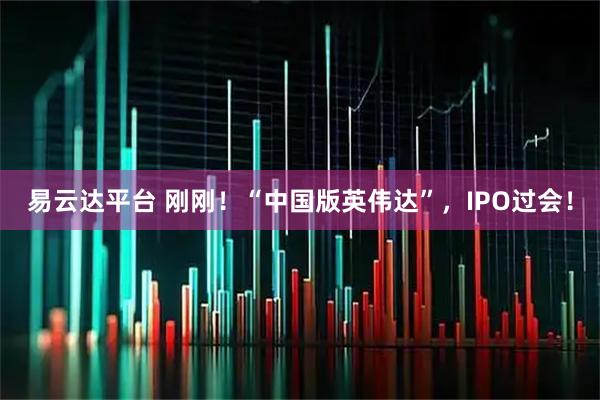 易云达平台 刚刚！“中国版英伟达”，IPO过会！